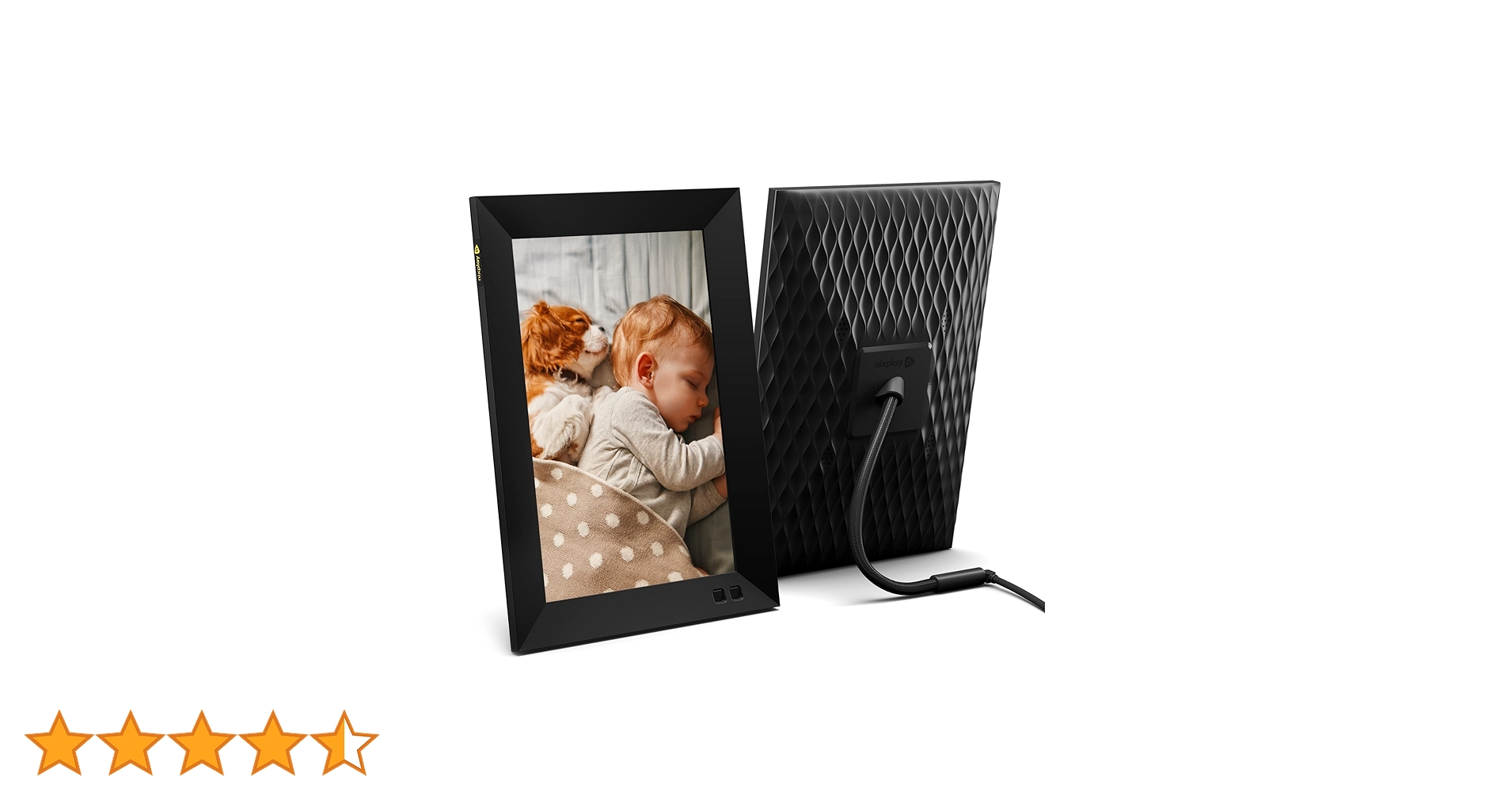 Buy Nixplay 10.1 Inch Smart Photo Frame W10F Black - Digital WiFi